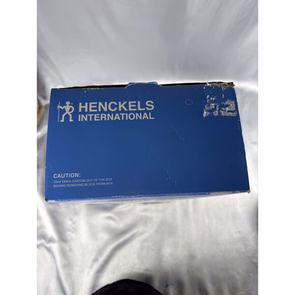 Henckels Dynamic 15pc Knife Block Set Fine Edge Stainless Steel NEW Open Box - Picture 5 of 6